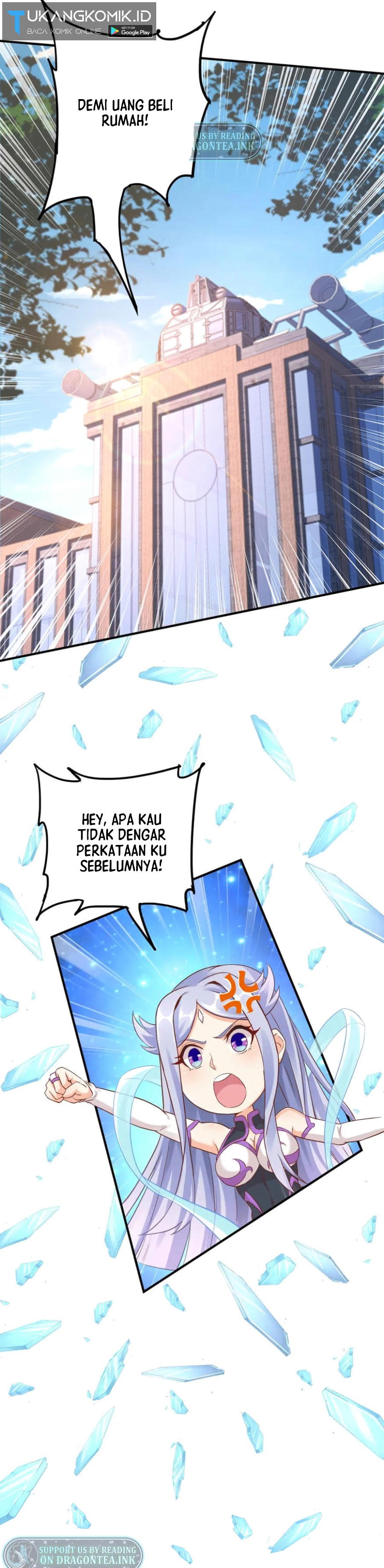 I Grinding Levels Inside The Mirror Chapter 44 Gambar 17