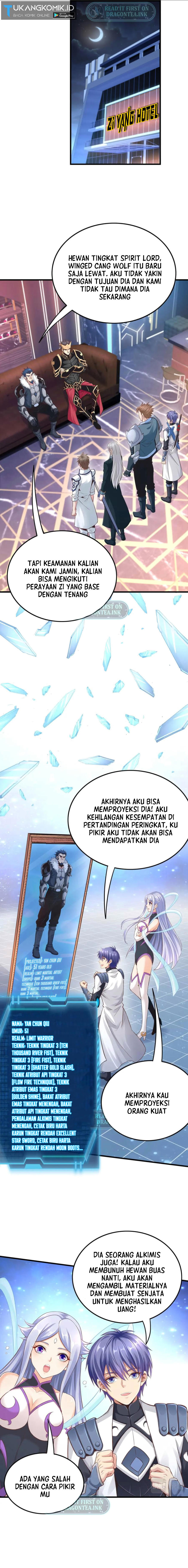 I Grinding Levels Inside The Mirror Chapter 49 Gambar 2