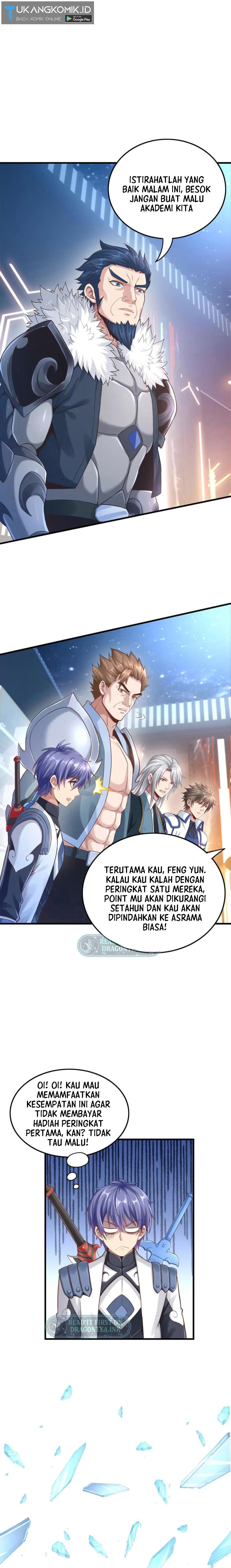 I Grinding Levels Inside The Mirror Chapter 49 Gambar 3