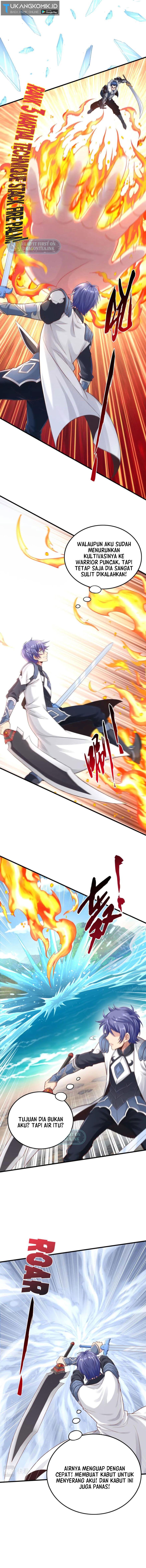 I Grinding Levels Inside The Mirror Chapter 49 Gambar 4