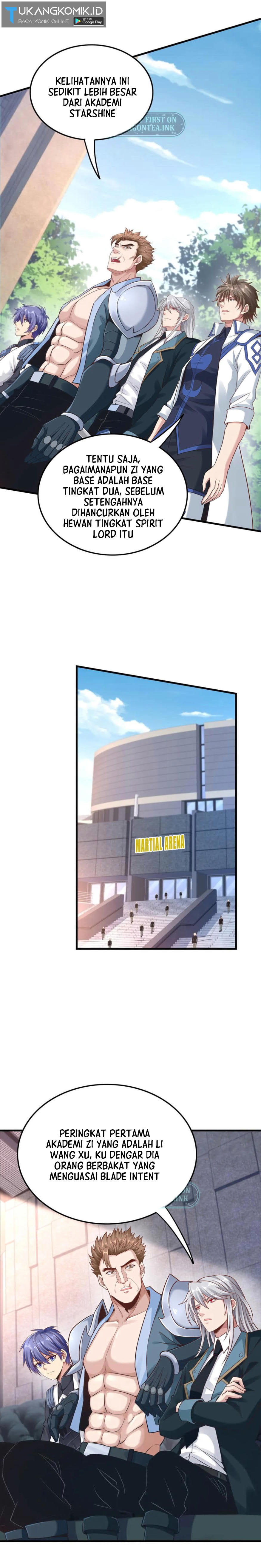 I Grinding Levels Inside The Mirror Chapter 49 Gambar 7
