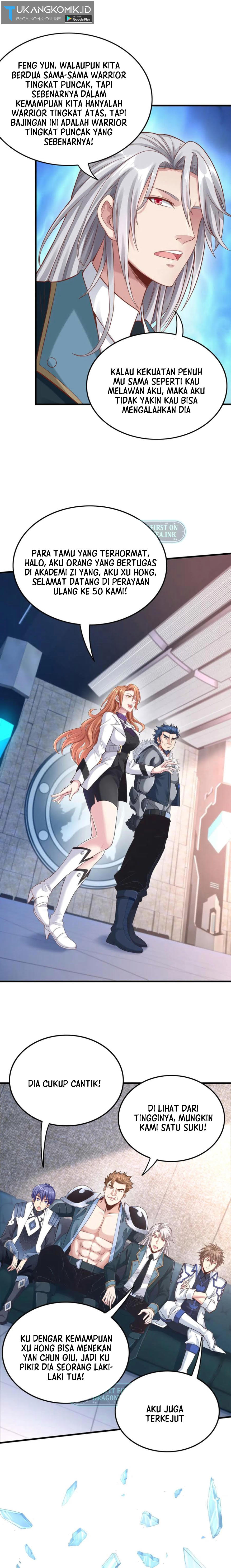 I Grinding Levels Inside The Mirror Chapter 49 Gambar 8