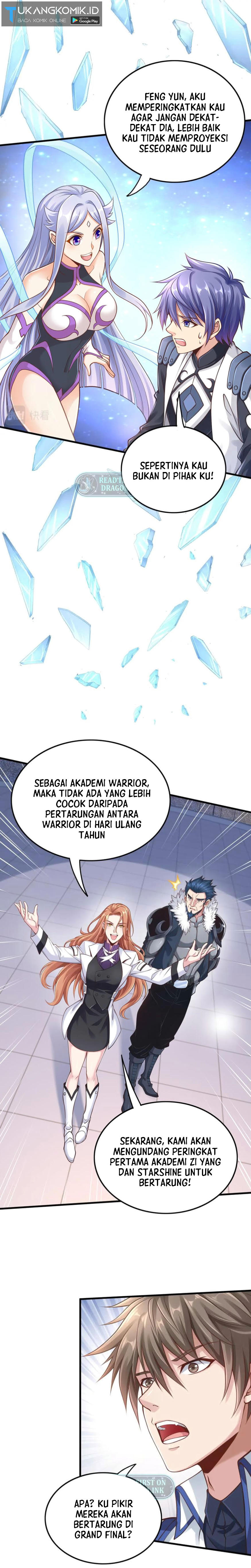 I Grinding Levels Inside The Mirror Chapter 49 Gambar 9