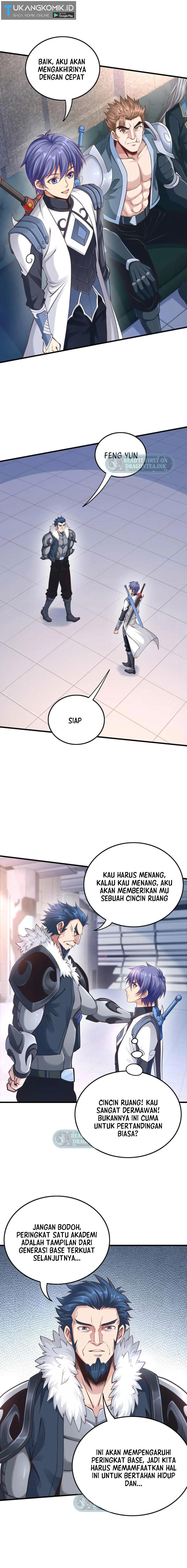 I Grinding Levels Inside The Mirror Chapter 49 Gambar 10