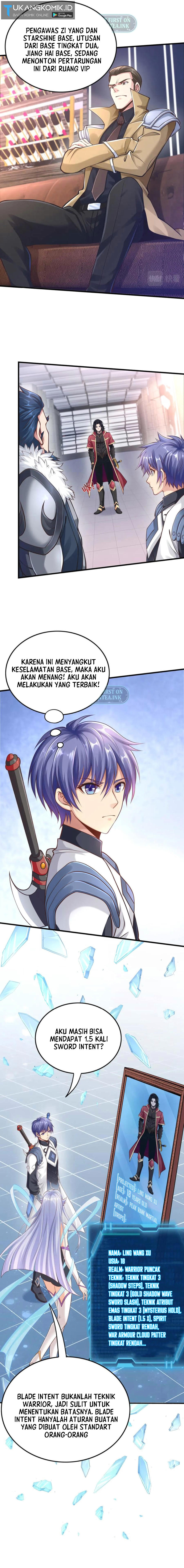I Grinding Levels Inside The Mirror Chapter 49 Gambar 11