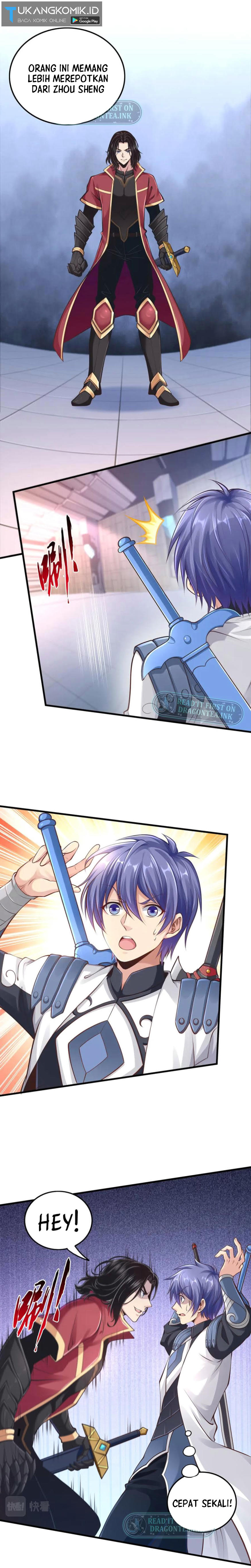 I Grinding Levels Inside The Mirror Chapter 49 Gambar 12