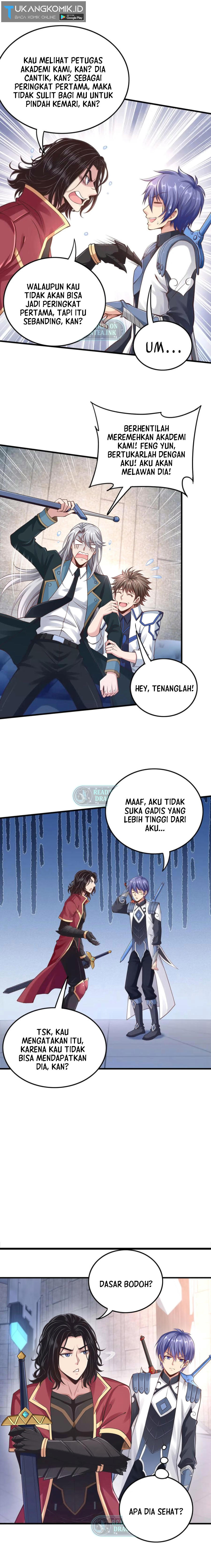 I Grinding Levels Inside The Mirror Chapter 49 Gambar 13