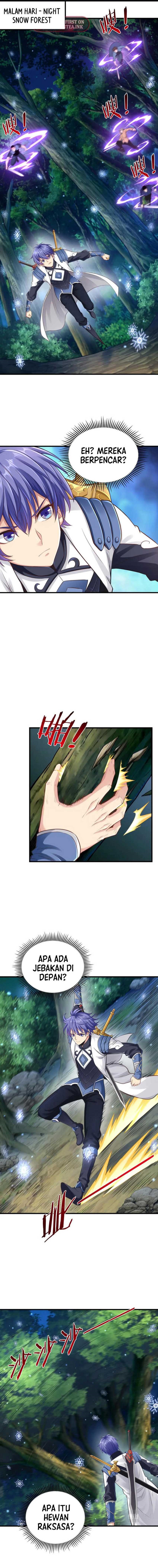 I Grinding Levels Inside The Mirror Chapter 53 Gambar 1