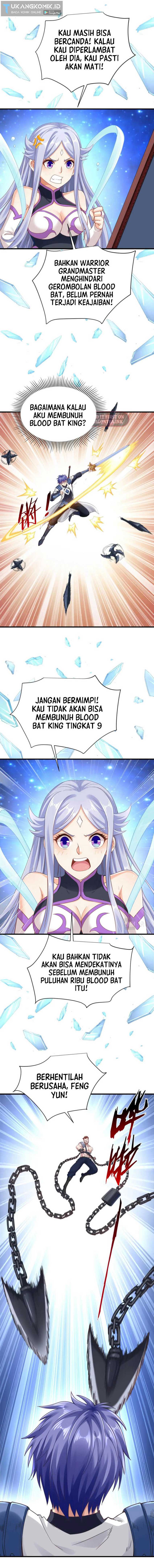 I Grinding Levels Inside The Mirror Chapter 53 Gambar 7