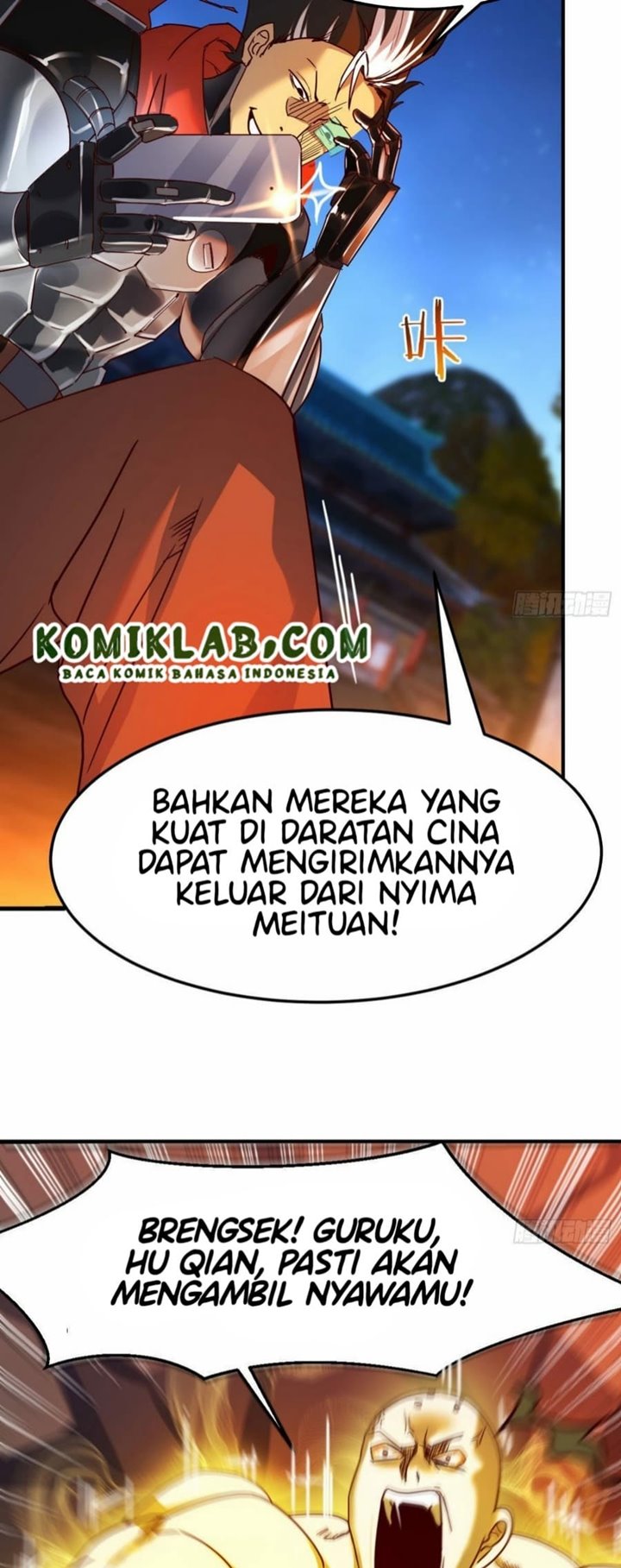 I Have Metaphysical NB Syndrome Chapter 01 Gambar 11