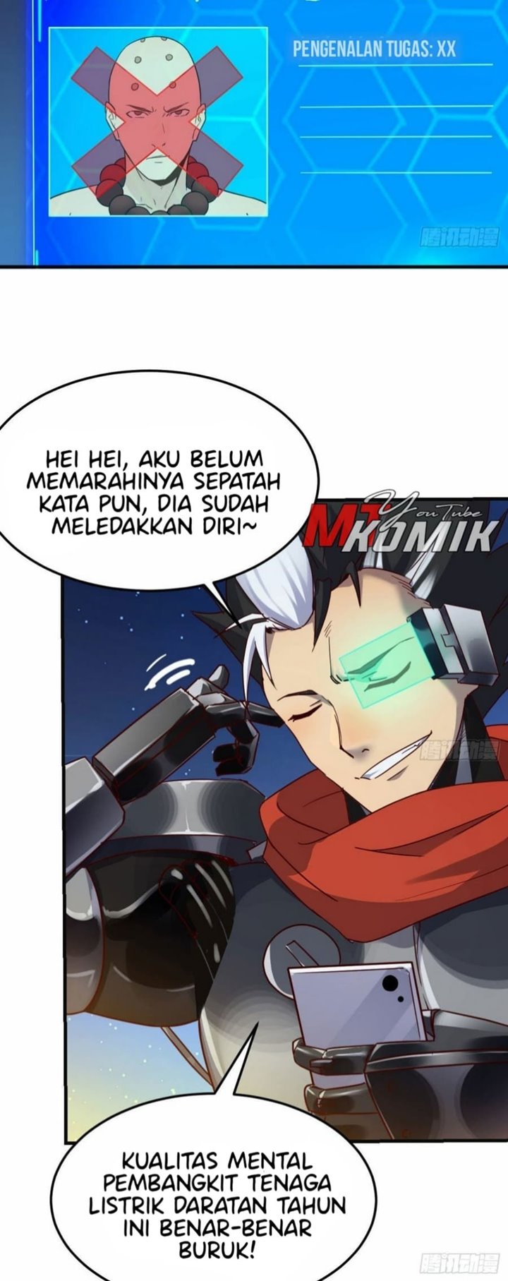 I Have Metaphysical NB Syndrome Chapter 01 Gambar 14