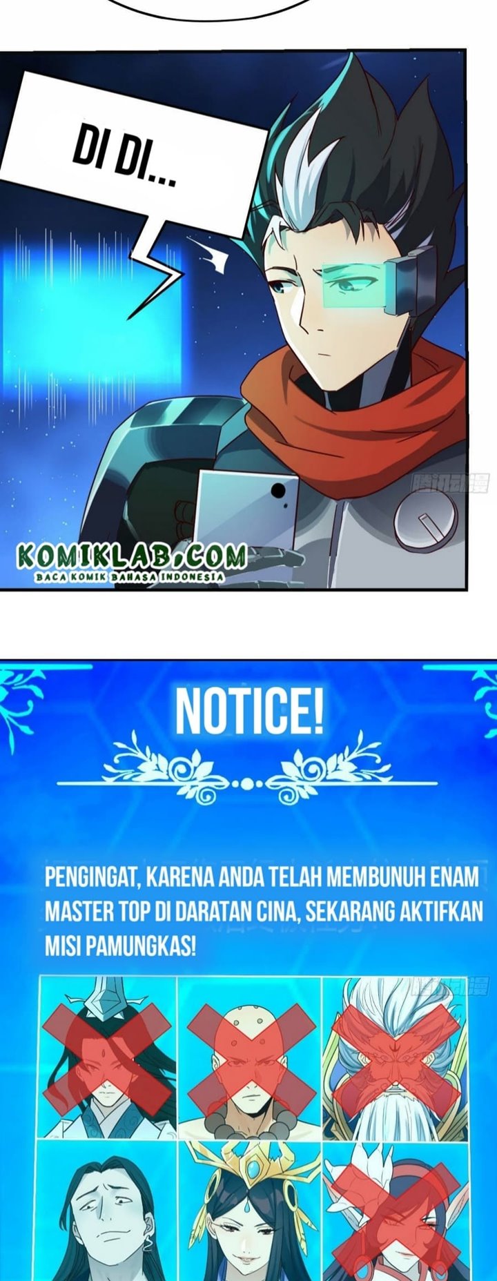 I Have Metaphysical NB Syndrome Chapter 01 Gambar 15