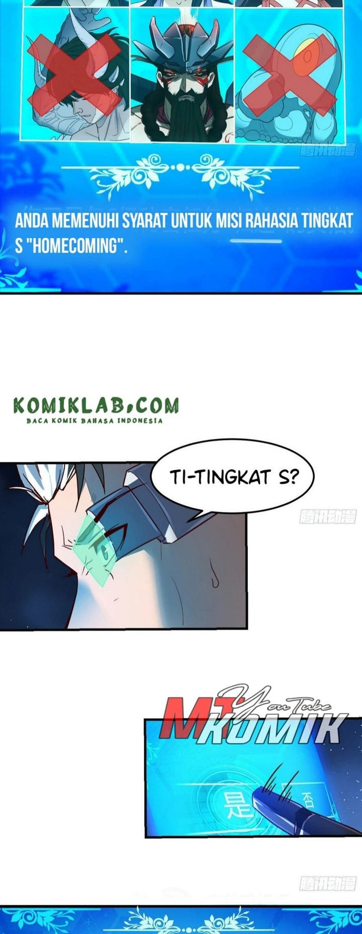 I Have Metaphysical NB Syndrome Chapter 01 Gambar 16