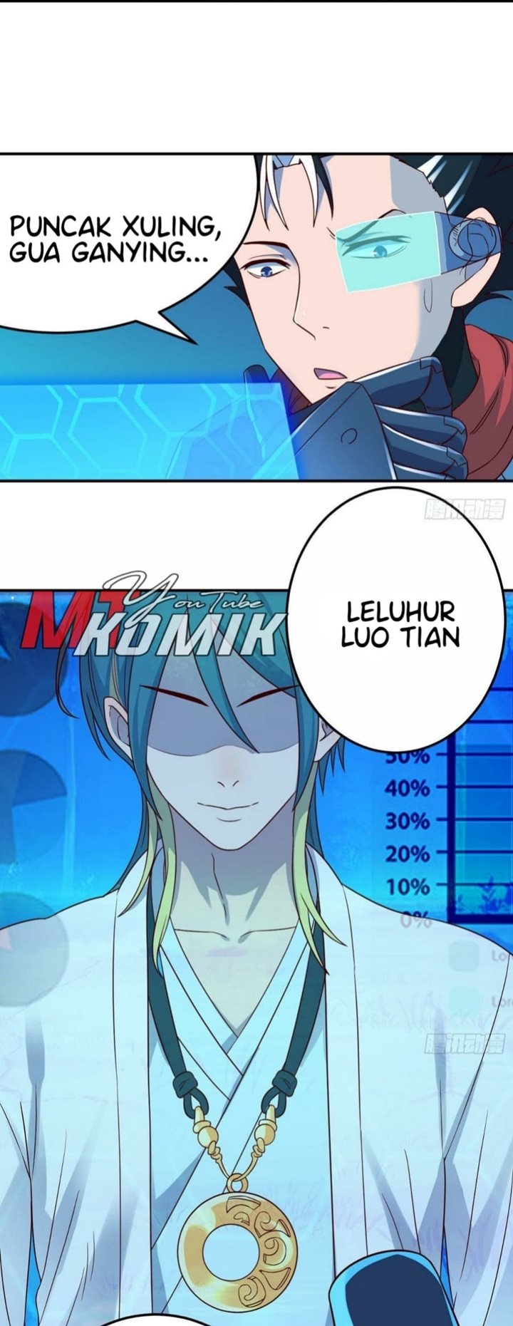I Have Metaphysical NB Syndrome Chapter 01 Gambar 23