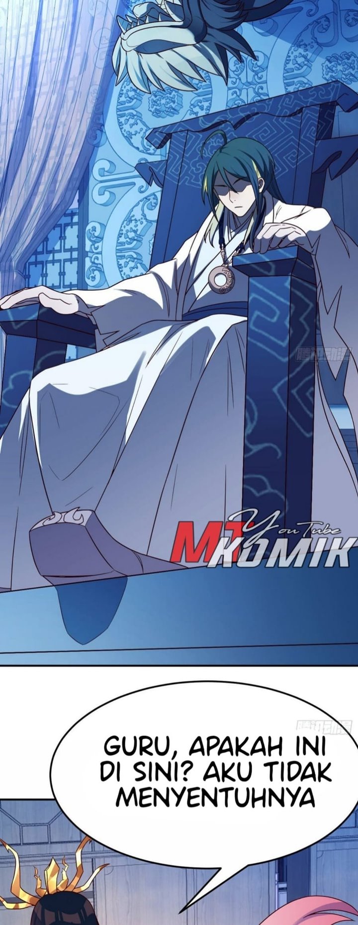 I Have Metaphysical NB Syndrome Chapter 01 Gambar 25
