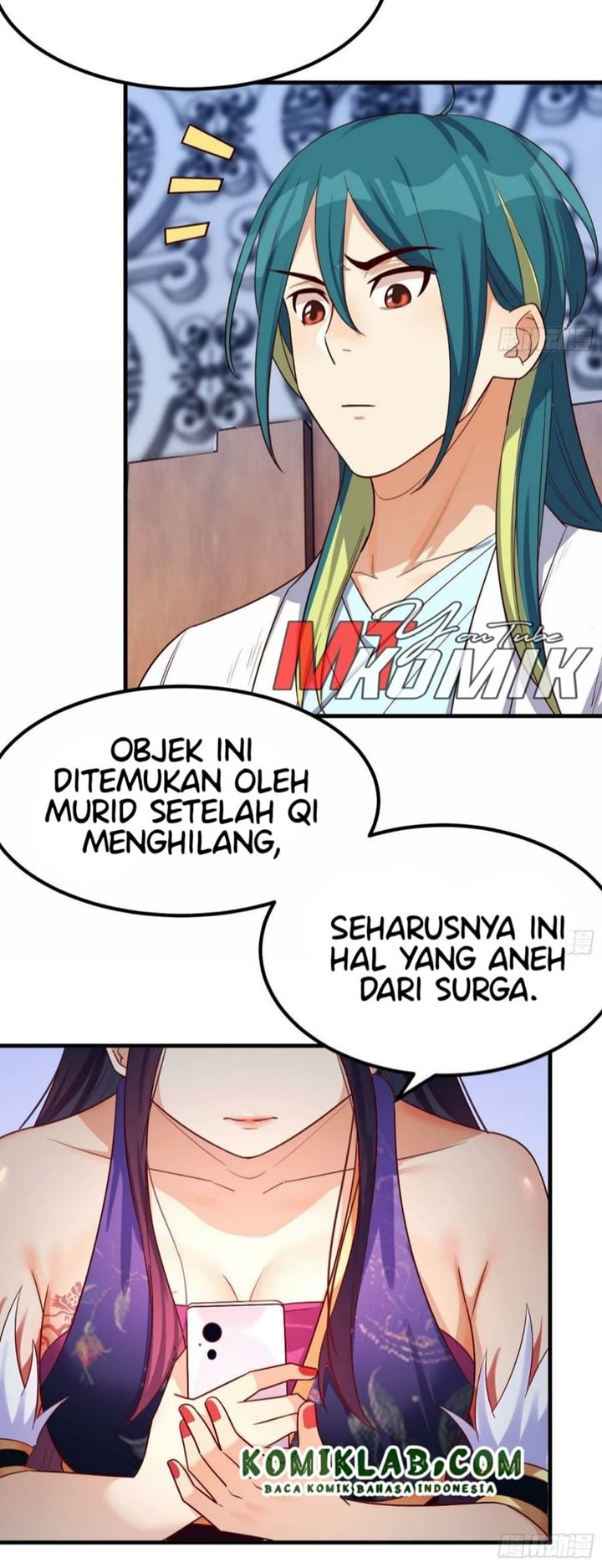 I Have Metaphysical NB Syndrome Chapter 01 Gambar 43
