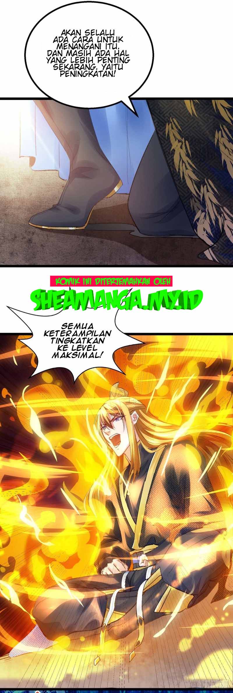 I Have Million Skill Points Chapter 05 Gambar 2