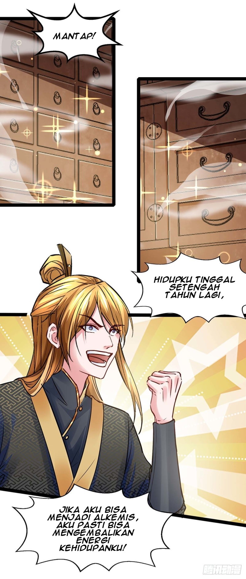 I Have Million Skill Points Chapter 07 Gambar 12