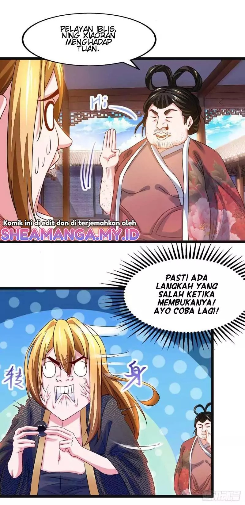 I Have Million Skill Points Chapter 18 Gambar 22