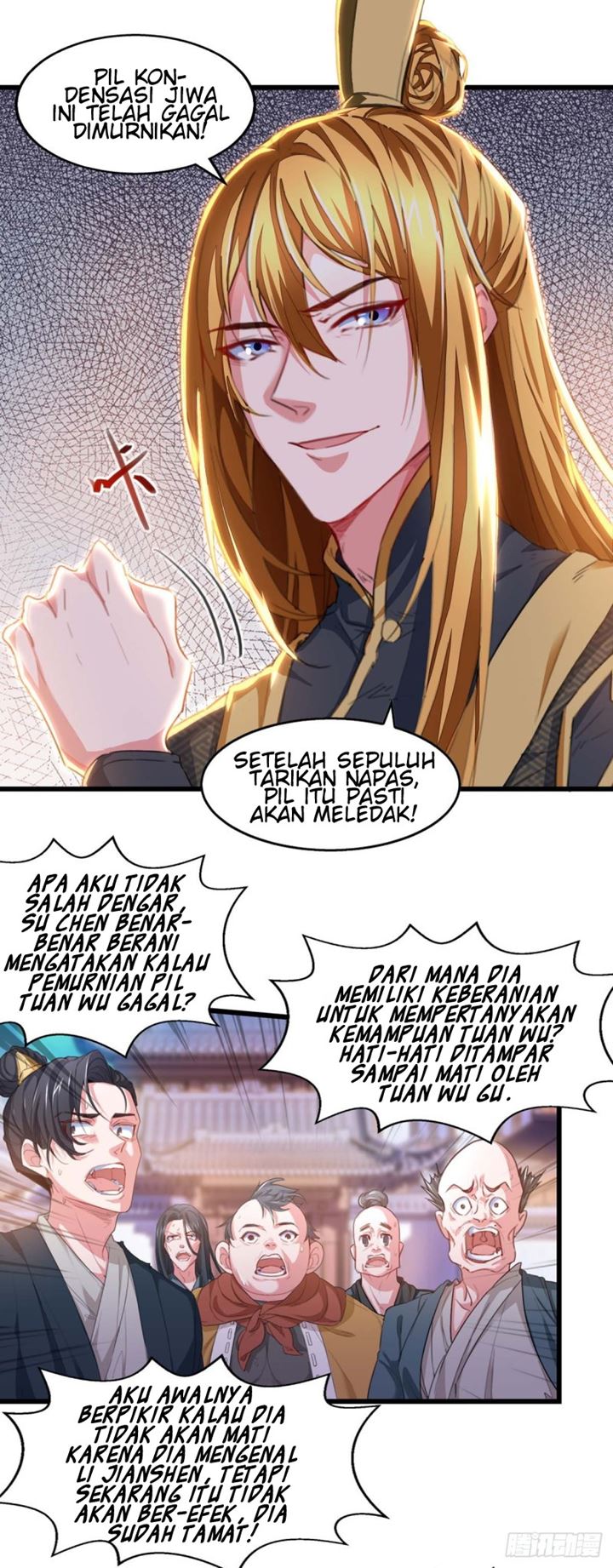 I Have Million Skill Points Chapter 24 Gambar 6