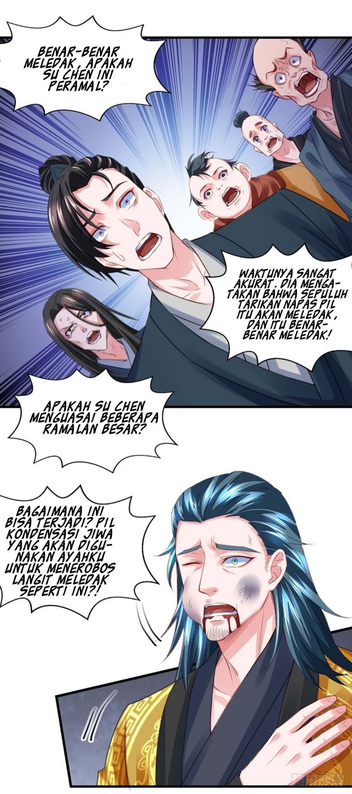 I Have Million Skill Points Chapter 24 Gambar 12