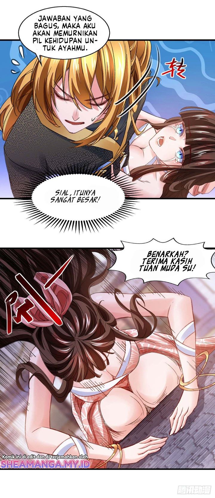 I Have Million Skill Points Chapter 25 Gambar 18