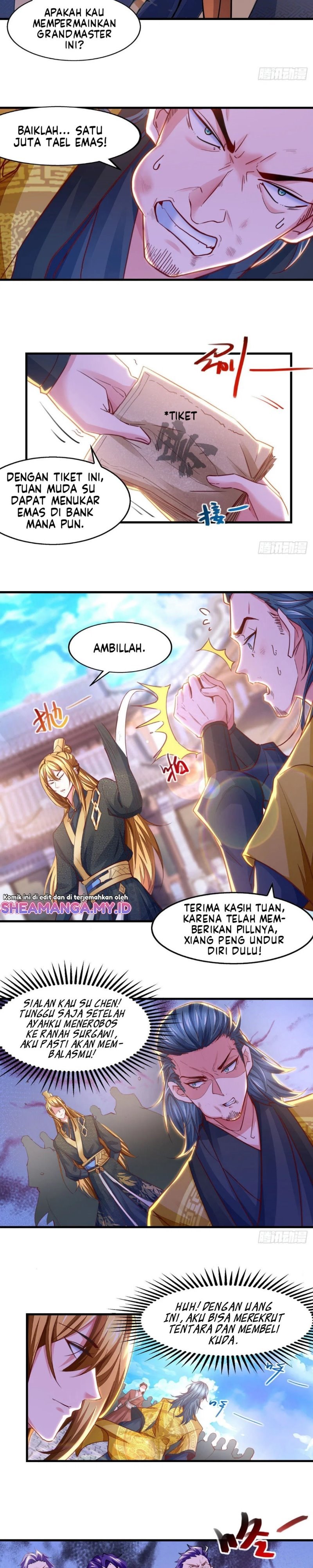 I Have Million Skill Points Chapter 26 Gambar 7