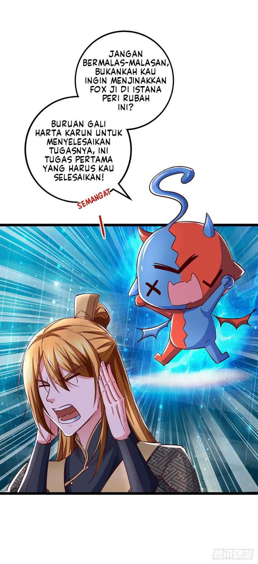 I Have Million Skill Points Chapter 30 Gambar 18