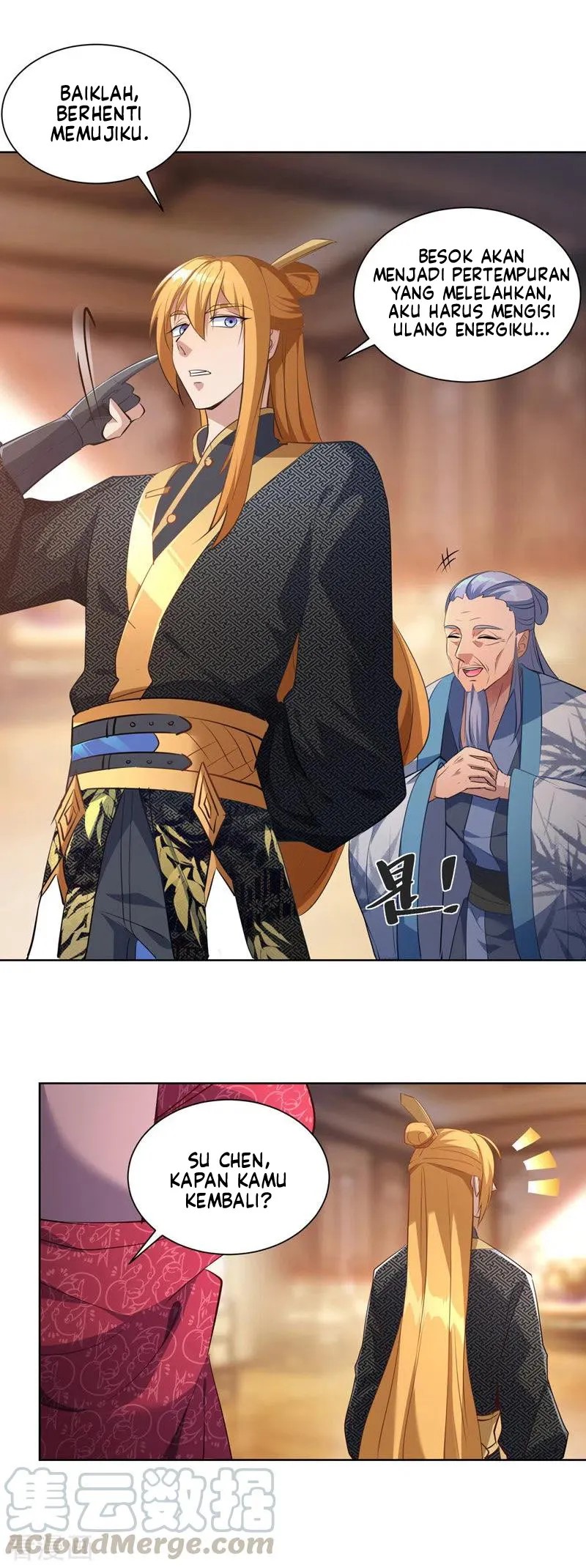 I Have Million Skill Points Chapter 40 Gambar 2
