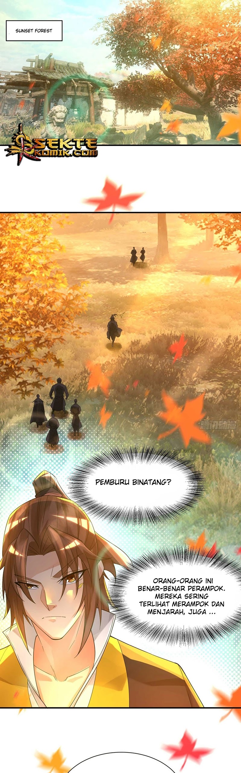 I Have Nine Female Disciples Chapter 11.1 Gambar 2