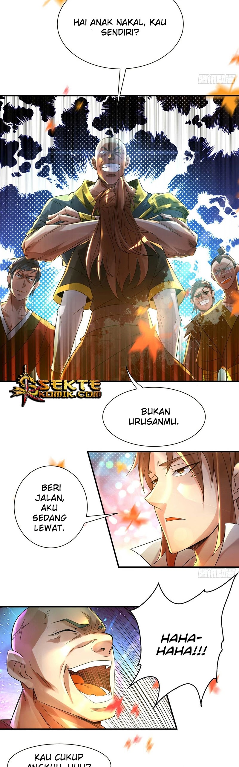 I Have Nine Female Disciples Chapter 11.1 Gambar 3