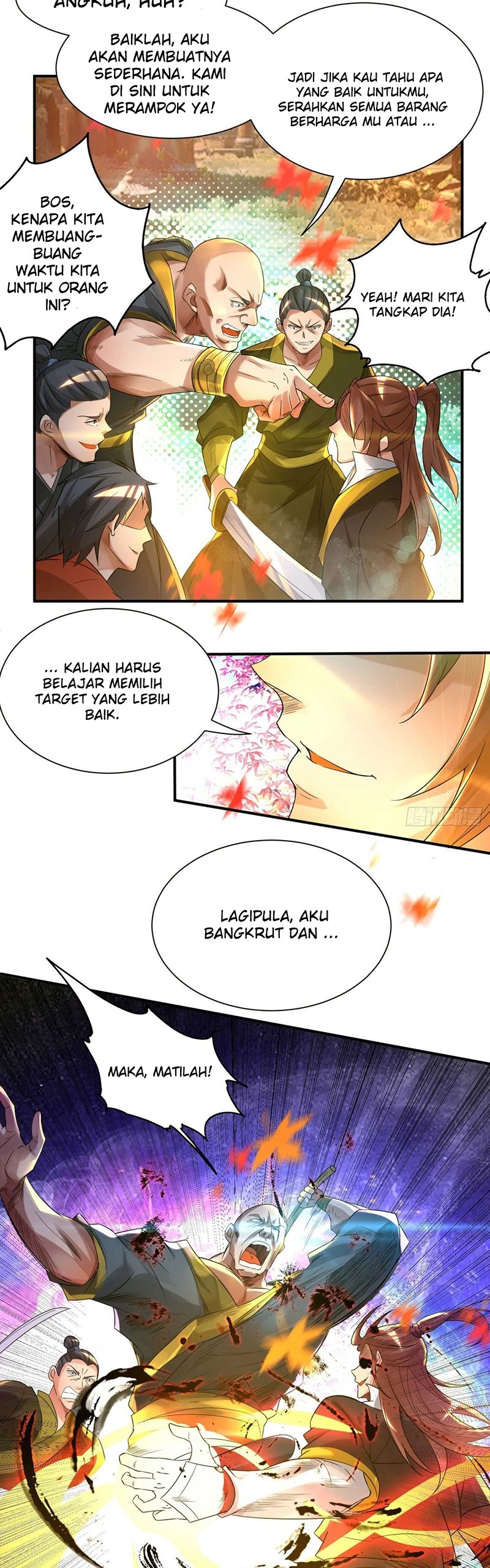 I Have Nine Female Disciples Chapter 11.1 Gambar 4