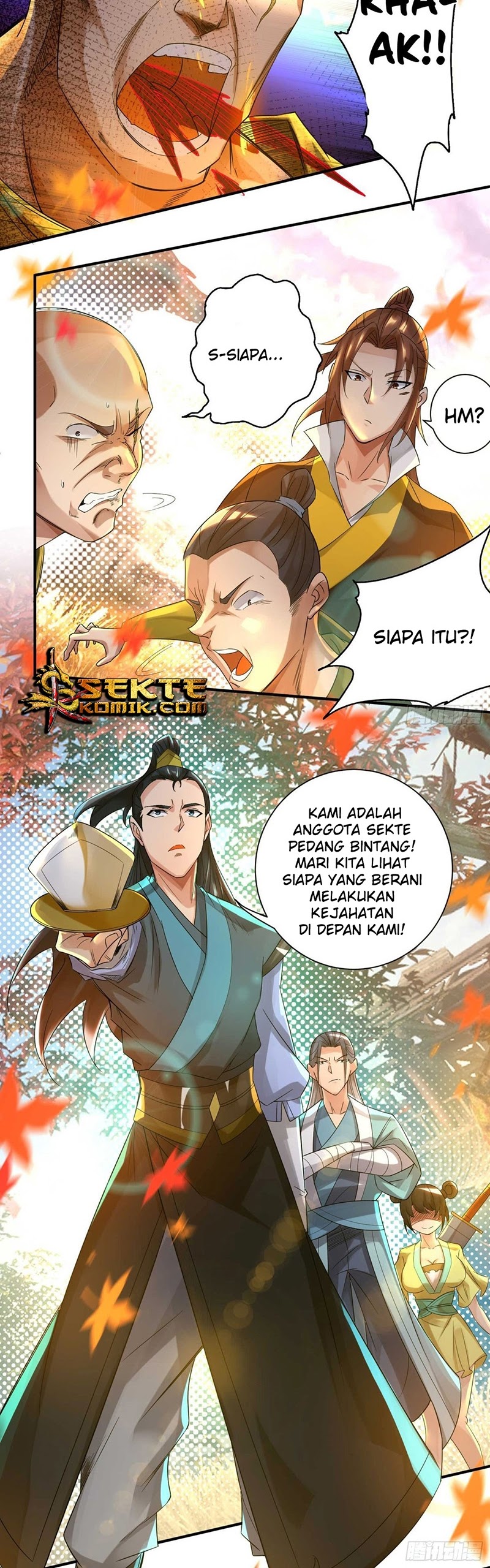 I Have Nine Female Disciples Chapter 11.1 Gambar 6