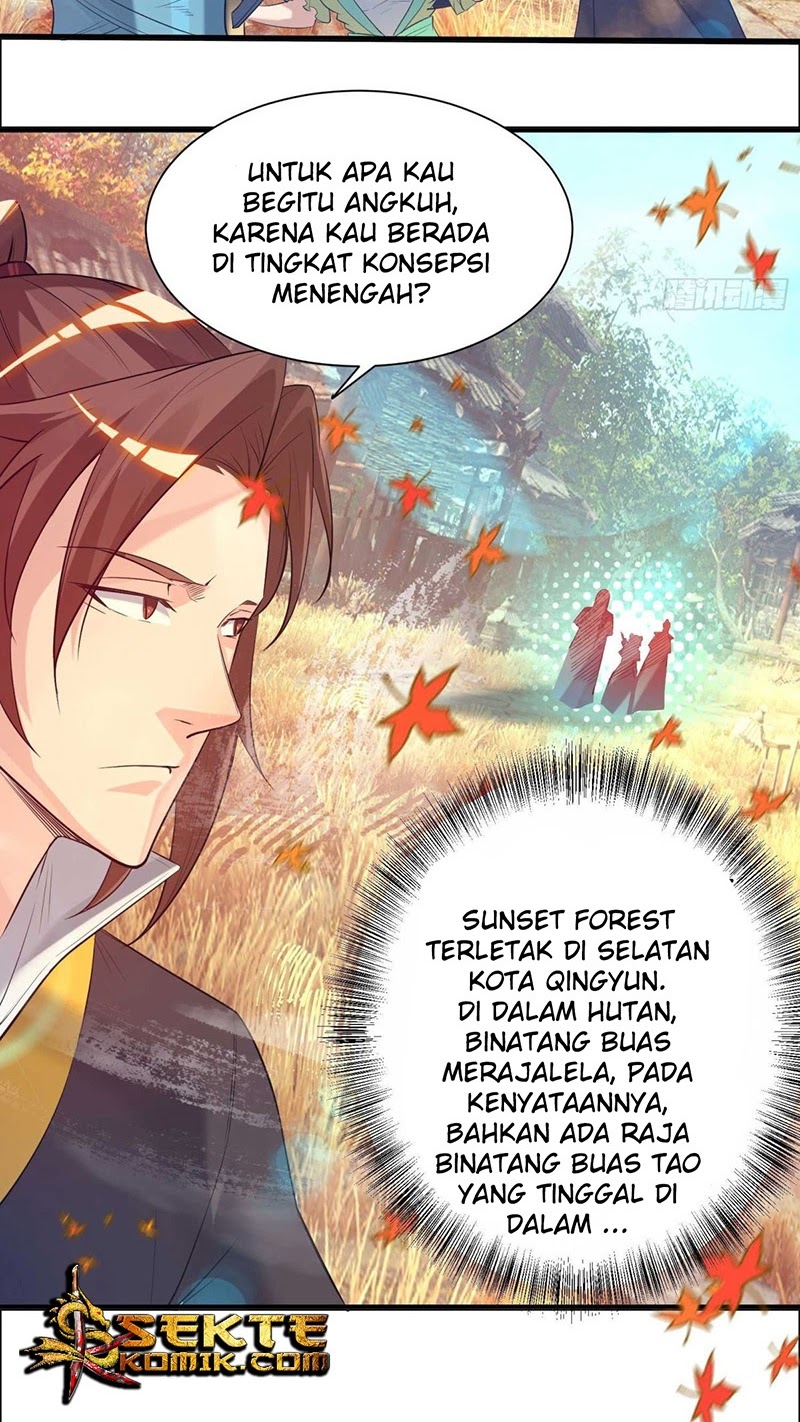 I Have Nine Female Disciples Chapter 11.1 Gambar 11
