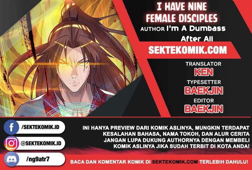 I Have Nine Female Disciples Chapter 11.2 Gambar 1