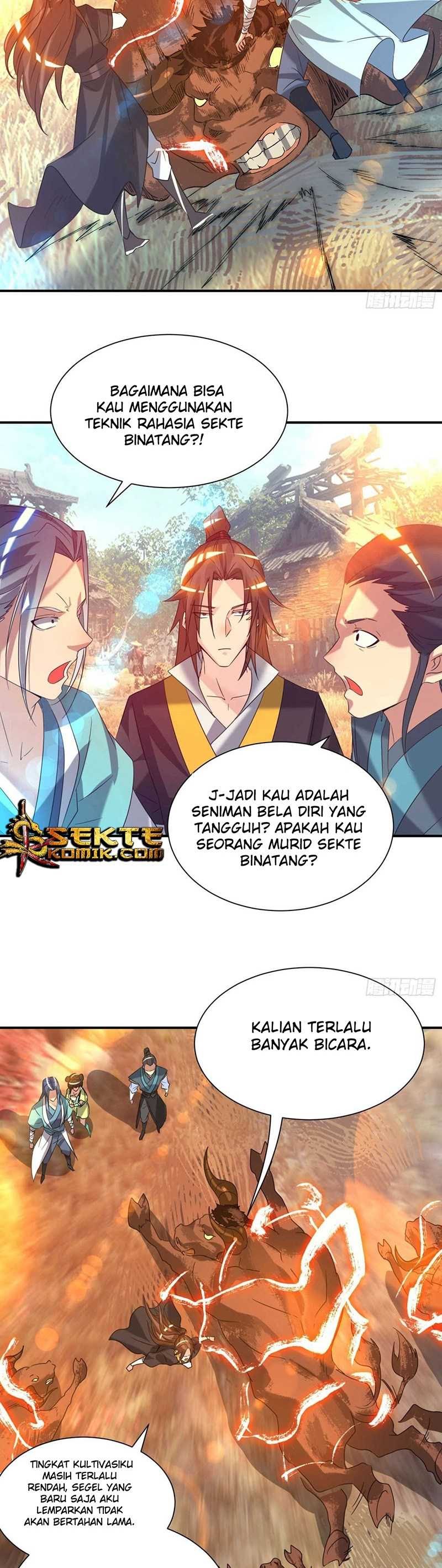 I Have Nine Female Disciples Chapter 11.2 Gambar 13