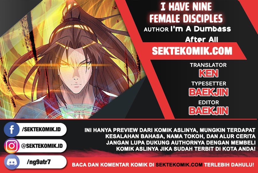 I Have Nine Female Disciples Chapter 17.1 Gambar 1