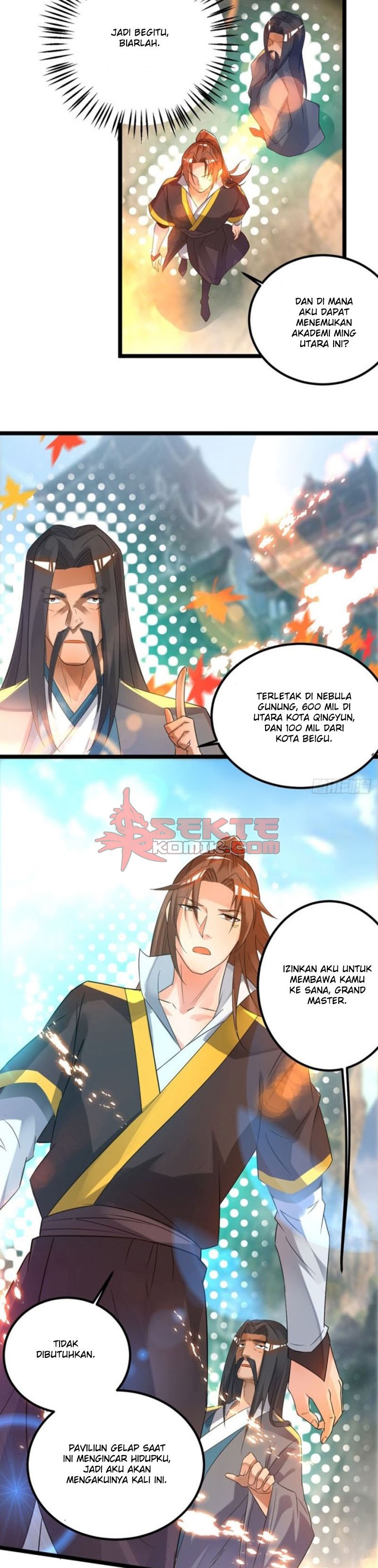 I Have Nine Female Disciples Chapter 24 Gambar 3
