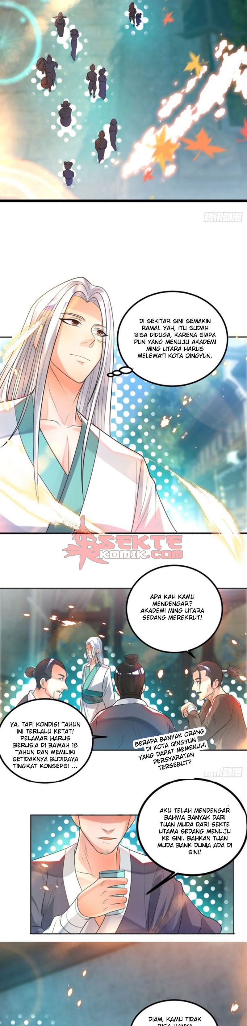I Have Nine Female Disciples Chapter 24 Gambar 5