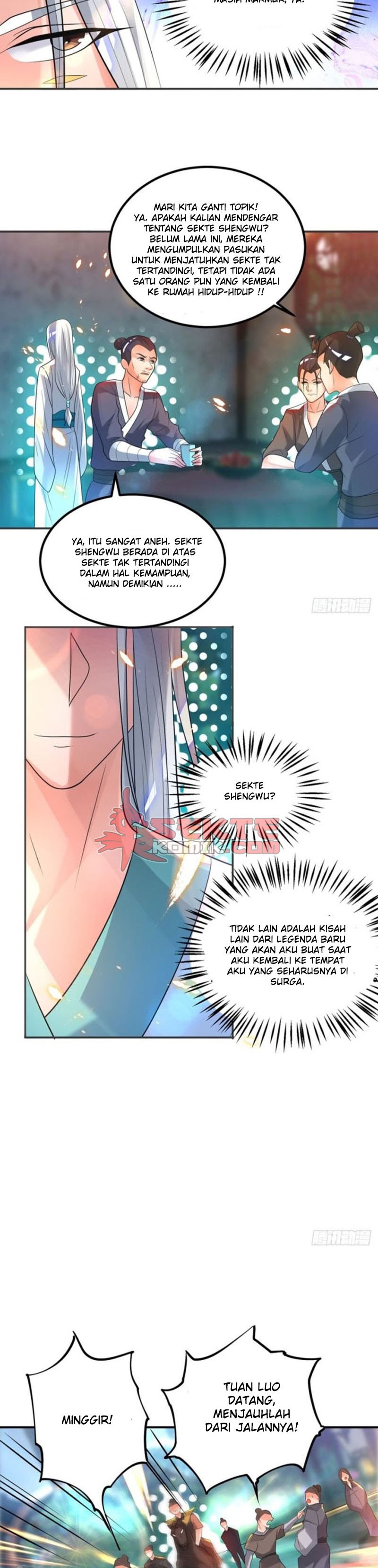 I Have Nine Female Disciples Chapter 24 Gambar 7