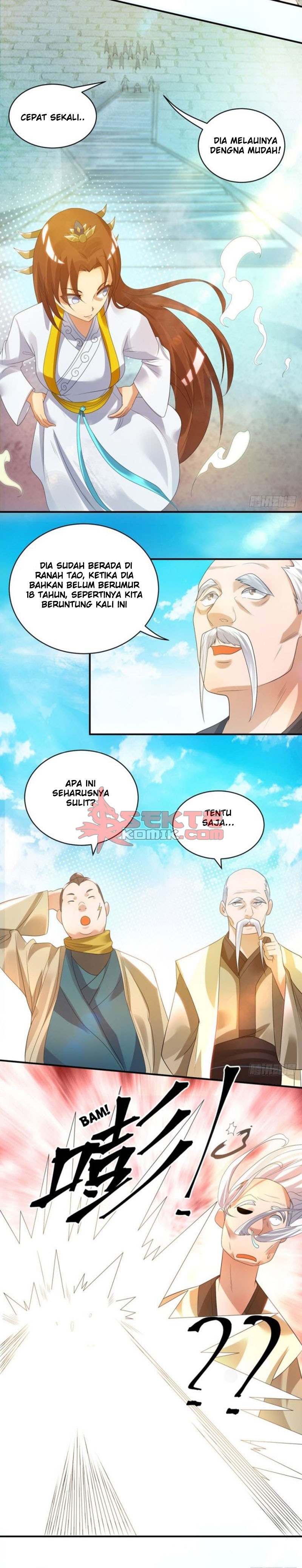 I Have Nine Female Disciples Chapter 26.5 Gambar 2