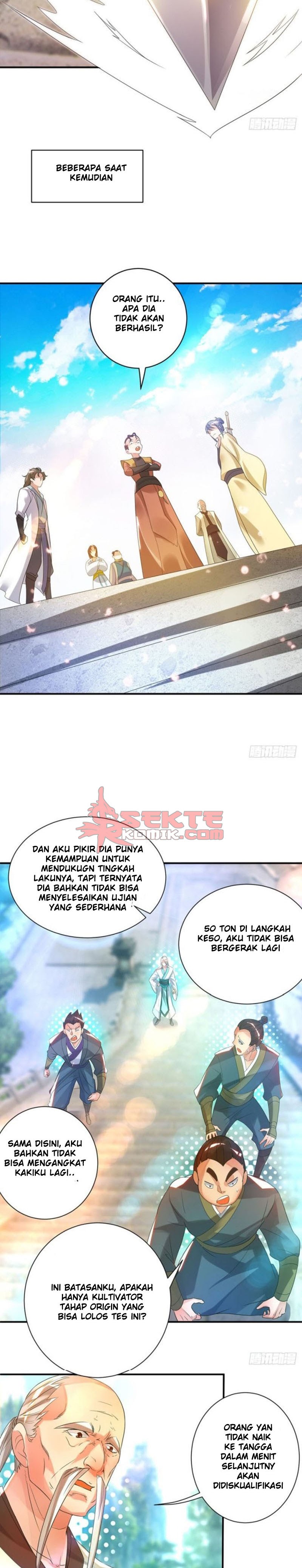 I Have Nine Female Disciples Chapter 26.5 Gambar 4