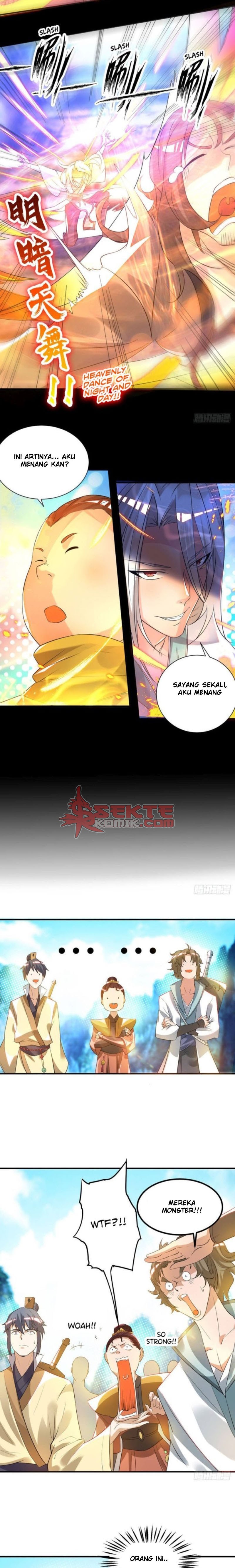 I Have Nine Female Disciples Chapter 27.5 Gambar 5