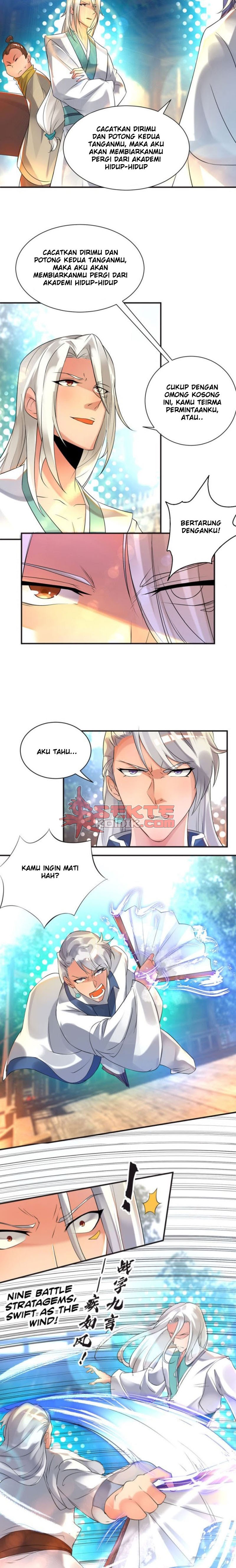 I Have Nine Female Disciples Chapter 28.5 Gambar 3