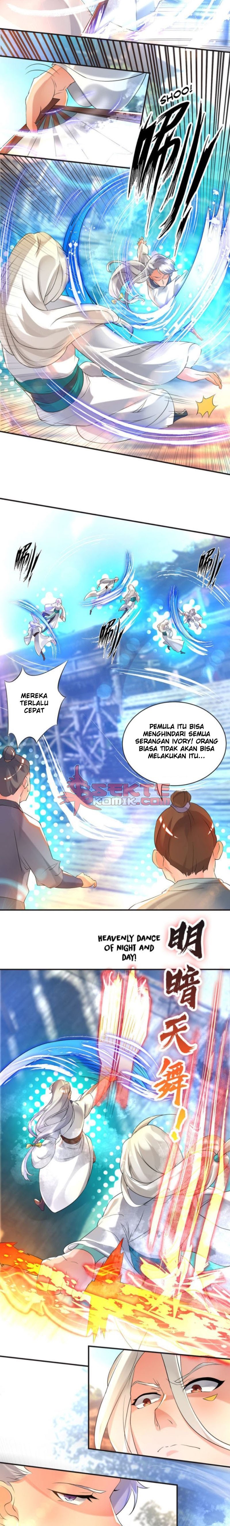 I Have Nine Female Disciples Chapter 28.5 Gambar 4