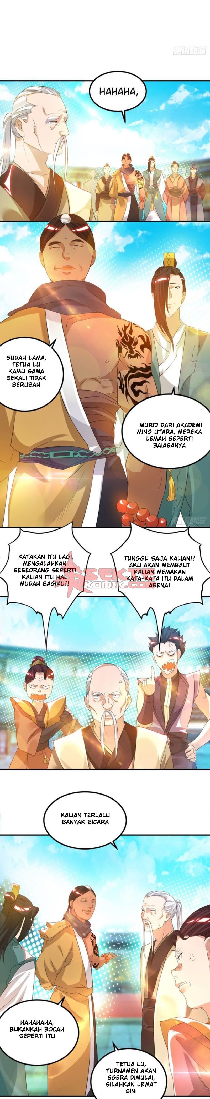 I Have Nine Female Disciples Chapter 30.5 Gambar 2