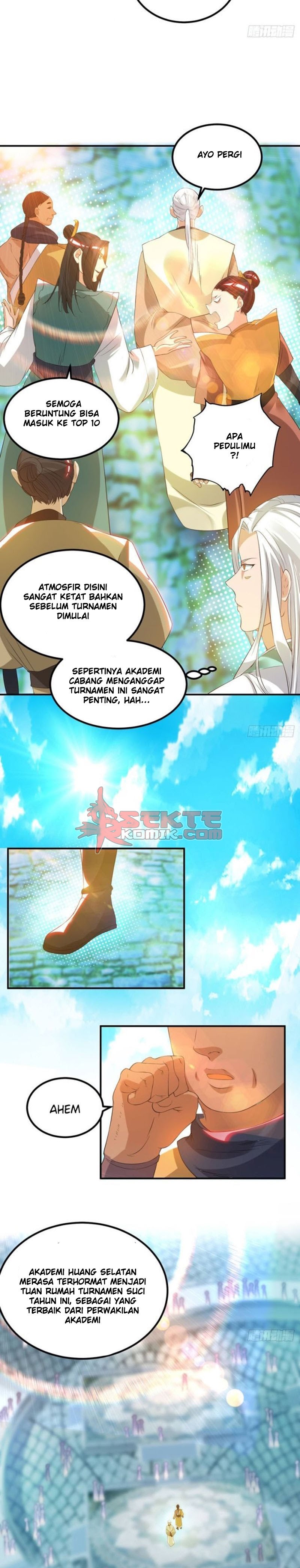 I Have Nine Female Disciples Chapter 30.5 Gambar 3