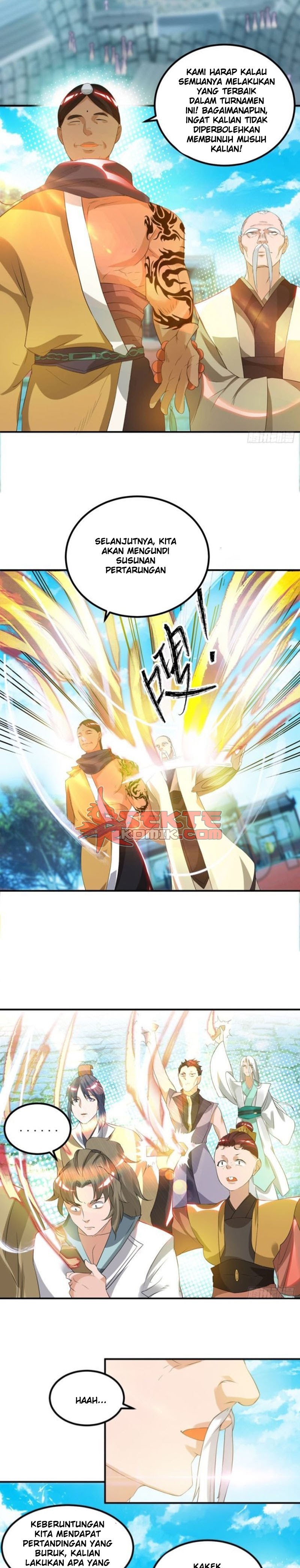 I Have Nine Female Disciples Chapter 30.5 Gambar 4