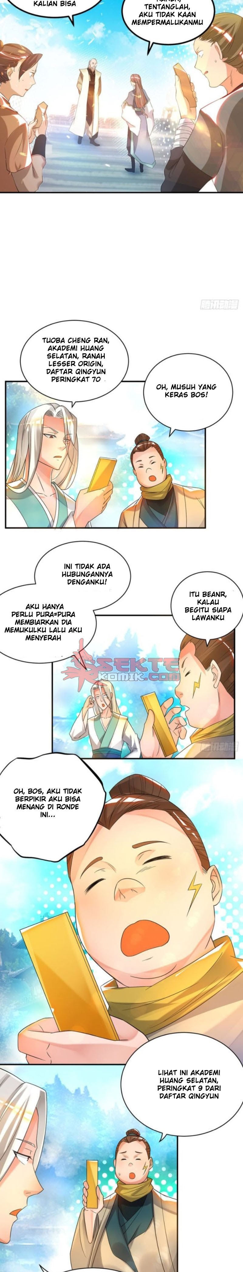 I Have Nine Female Disciples Chapter 30.5 Gambar 5