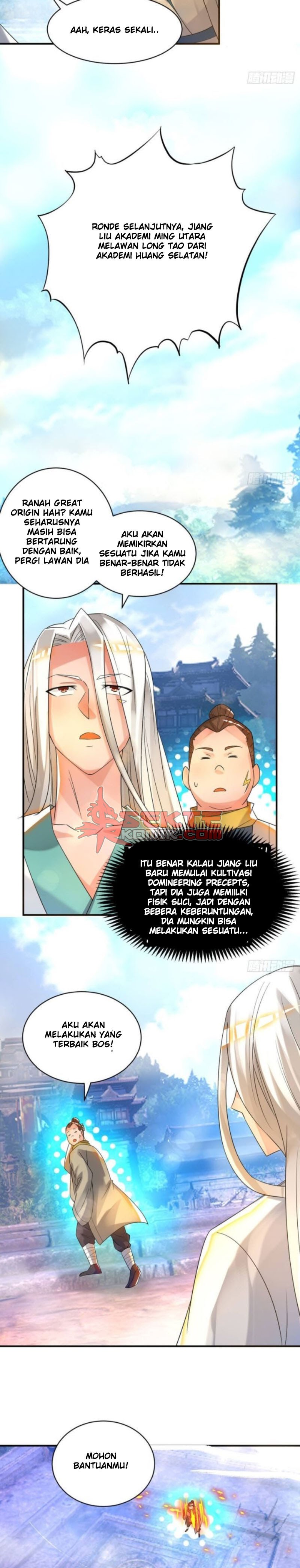 I Have Nine Female Disciples Chapter 30.5 Gambar 6